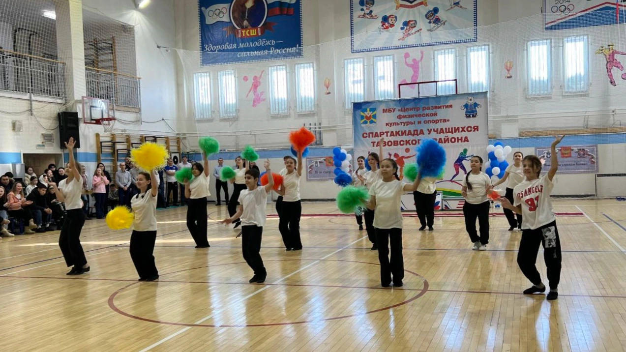 Спартакиада школьников покажет, изменился ли за пандемию расклад спортивных сил в Тазовском районе