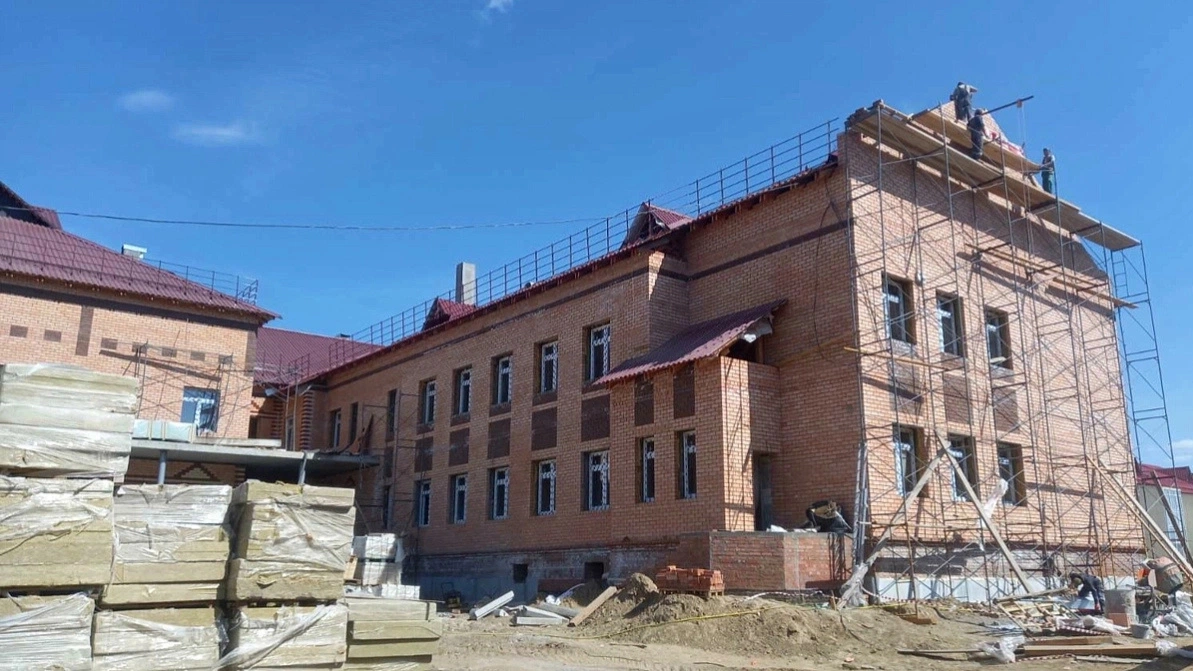 Строительство школы в Овгорте Шурышкарского района выполнено на 60 процентов