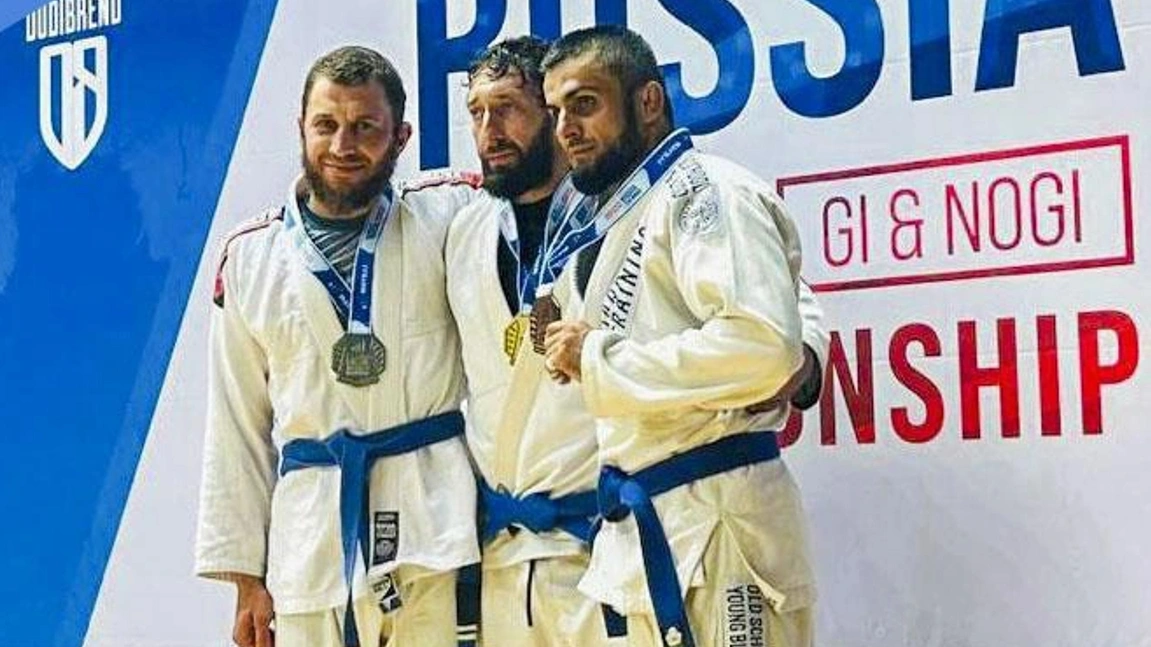 Ямальский спортсмен завоевал бронзу в чемпионате РФ по джиу-джитсу