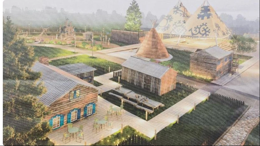 Этнопарк в Коми-деревне отстроят к юбилею Лабытнанги