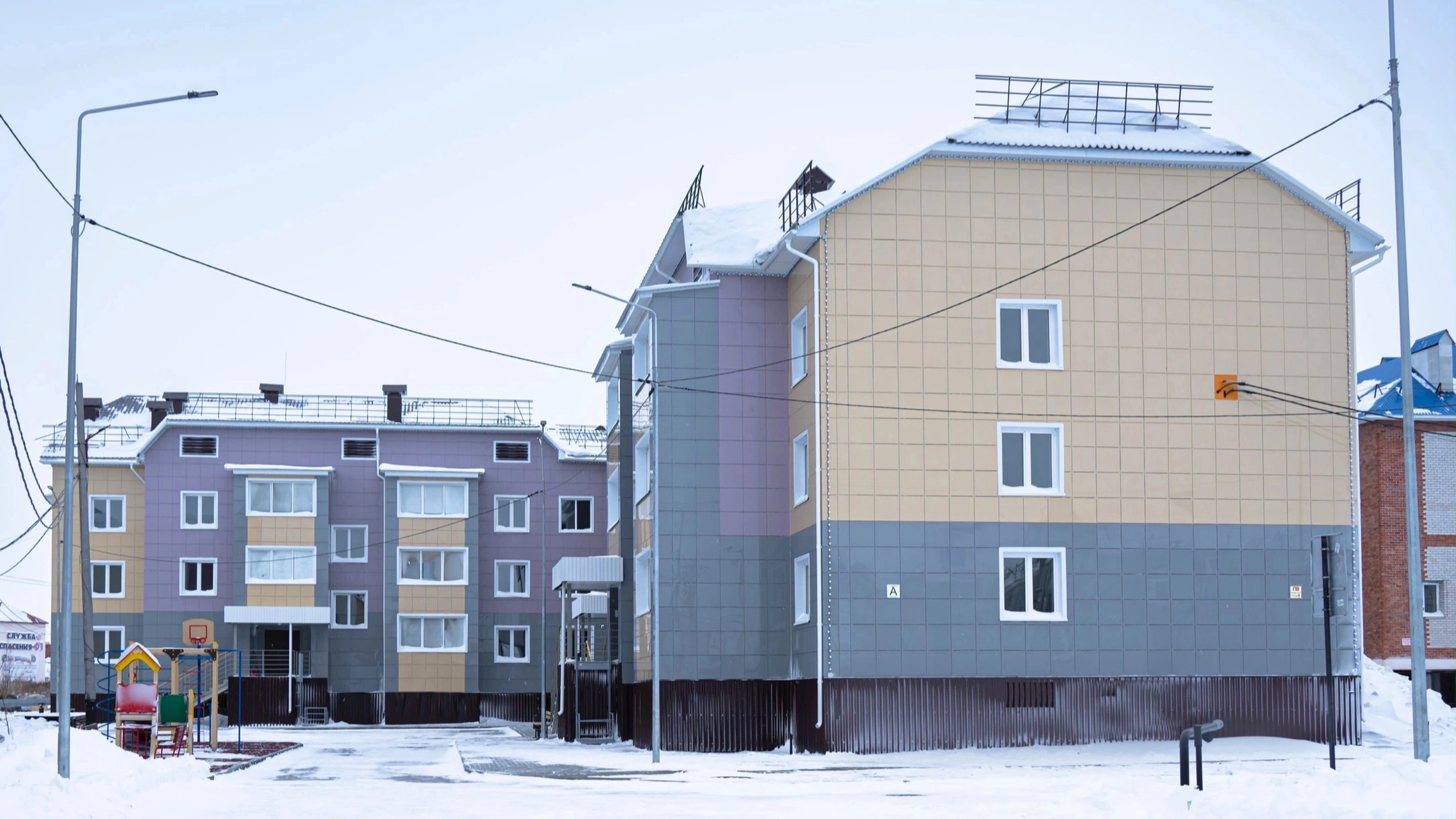 В отдаленных посёлках Ямальского района строят жильё для бюджетников и газифицируют котельные