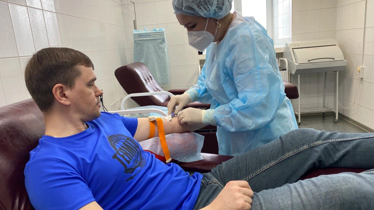 В Пуровском районе появилась возможность сдать кровь на типирование