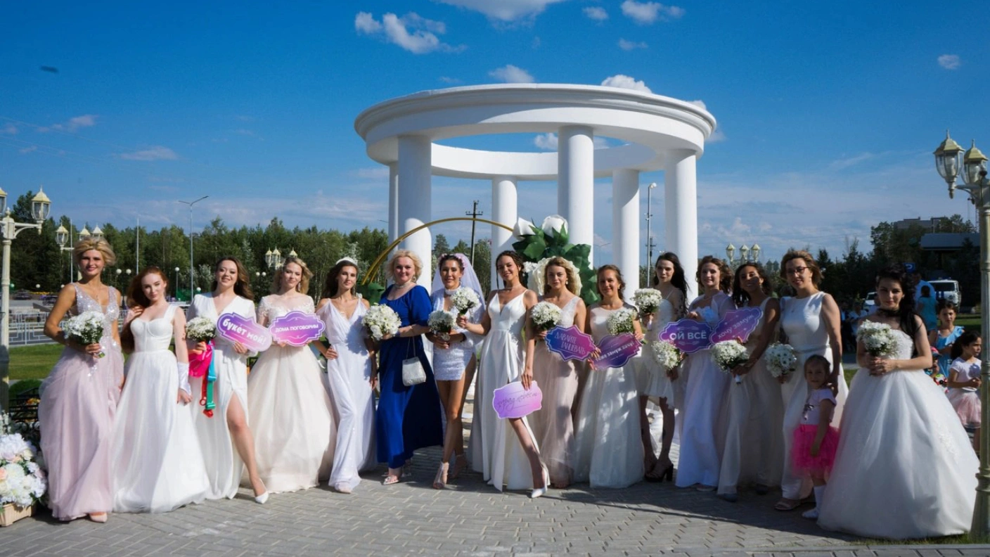 В День семьи, любви и верности в городе ЯНАО пройдёт фестиваль невест