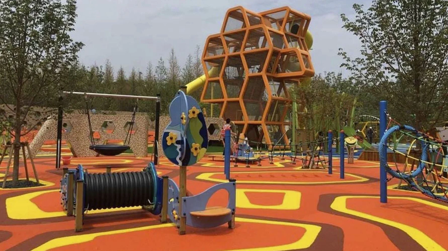 В Харпе обновят детскую площадку в рамках нацпроекта «Жилье и городская среда»