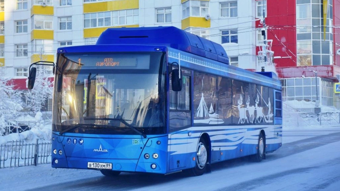 Ямальские экоавтобусы освободили от транспортного налога