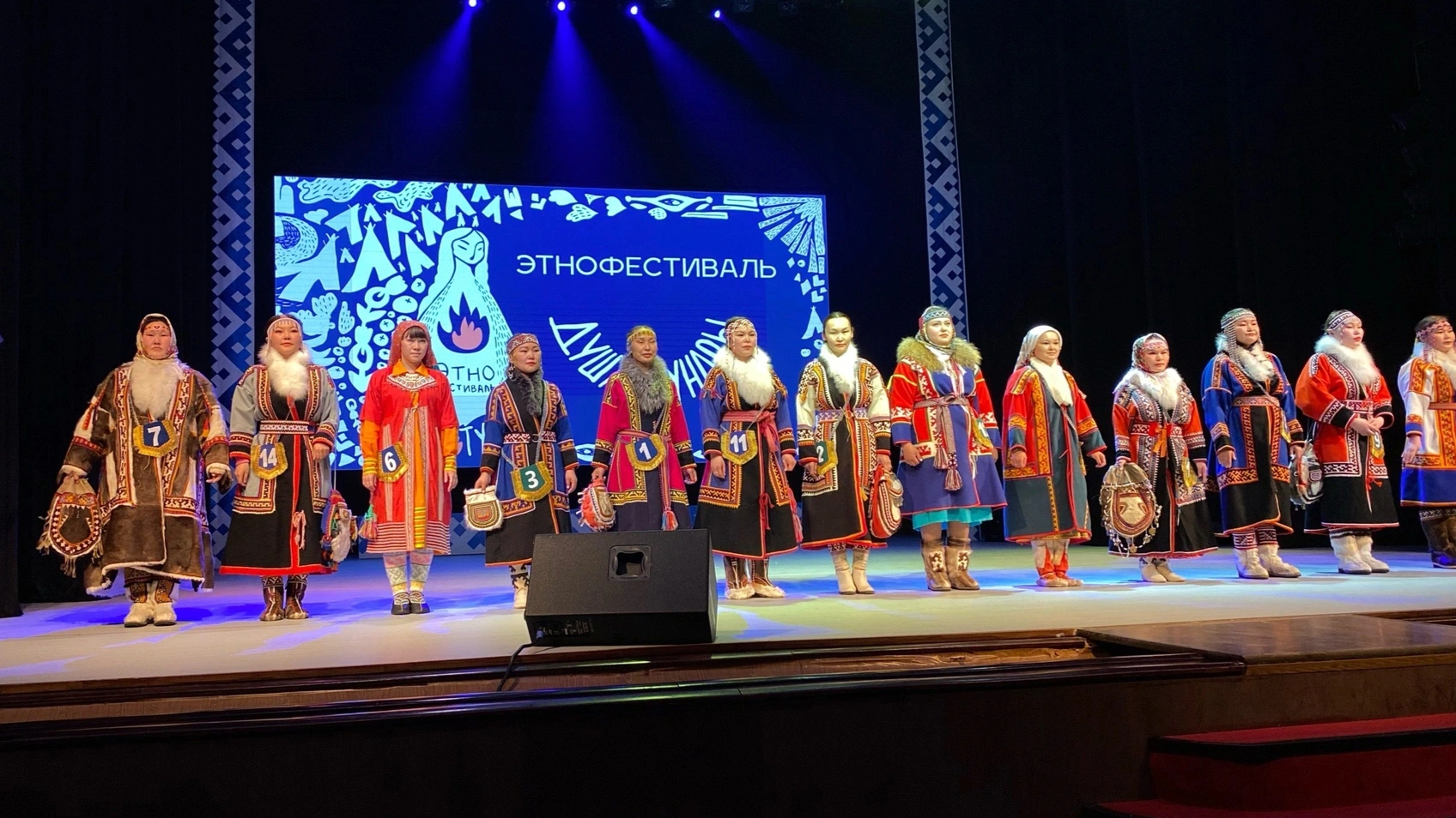 В ЯНАО проходит этнографический фестиваль «Душа тундры» (0+)