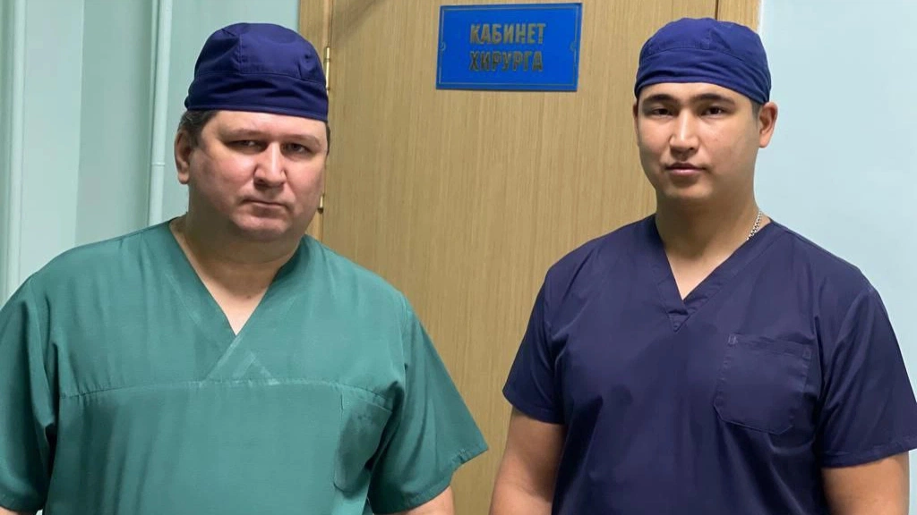 В Муравленко врачи впервые удалили гигантскую кисту на почке