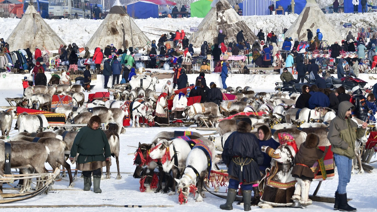 В Шурышкарском районе в День оленевода впервые пройдут соревнования по этнобиатлону