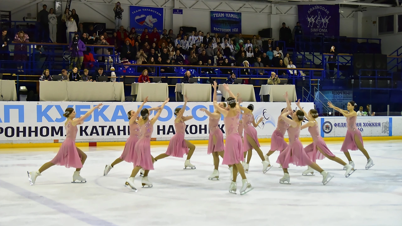 Ямальские синхронистки завоевали «золото» Кубка России