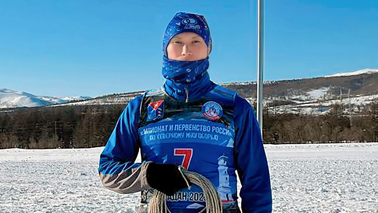 Ямальский спортсмен установил рекорд России в метании тынзяна на хорей
