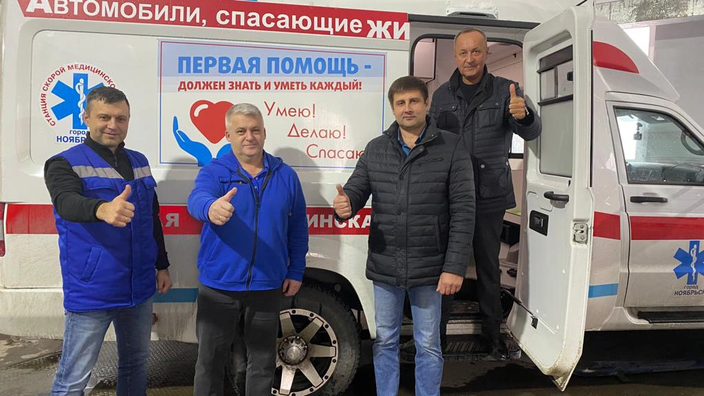 Главврач ноябрьской «скорой» Виктор Гордиенко готов делиться знаниями, спасающими жизнь