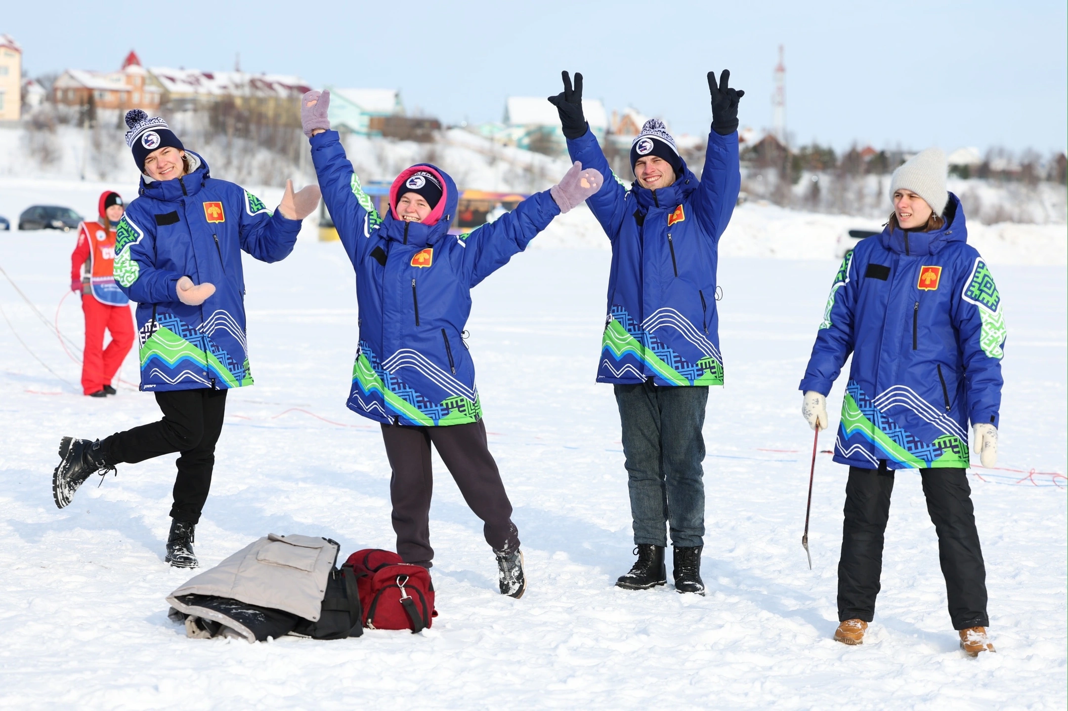 Спортсмены из девяти северных регионов собрались в Салехарде на Всероссийские Арктические игры