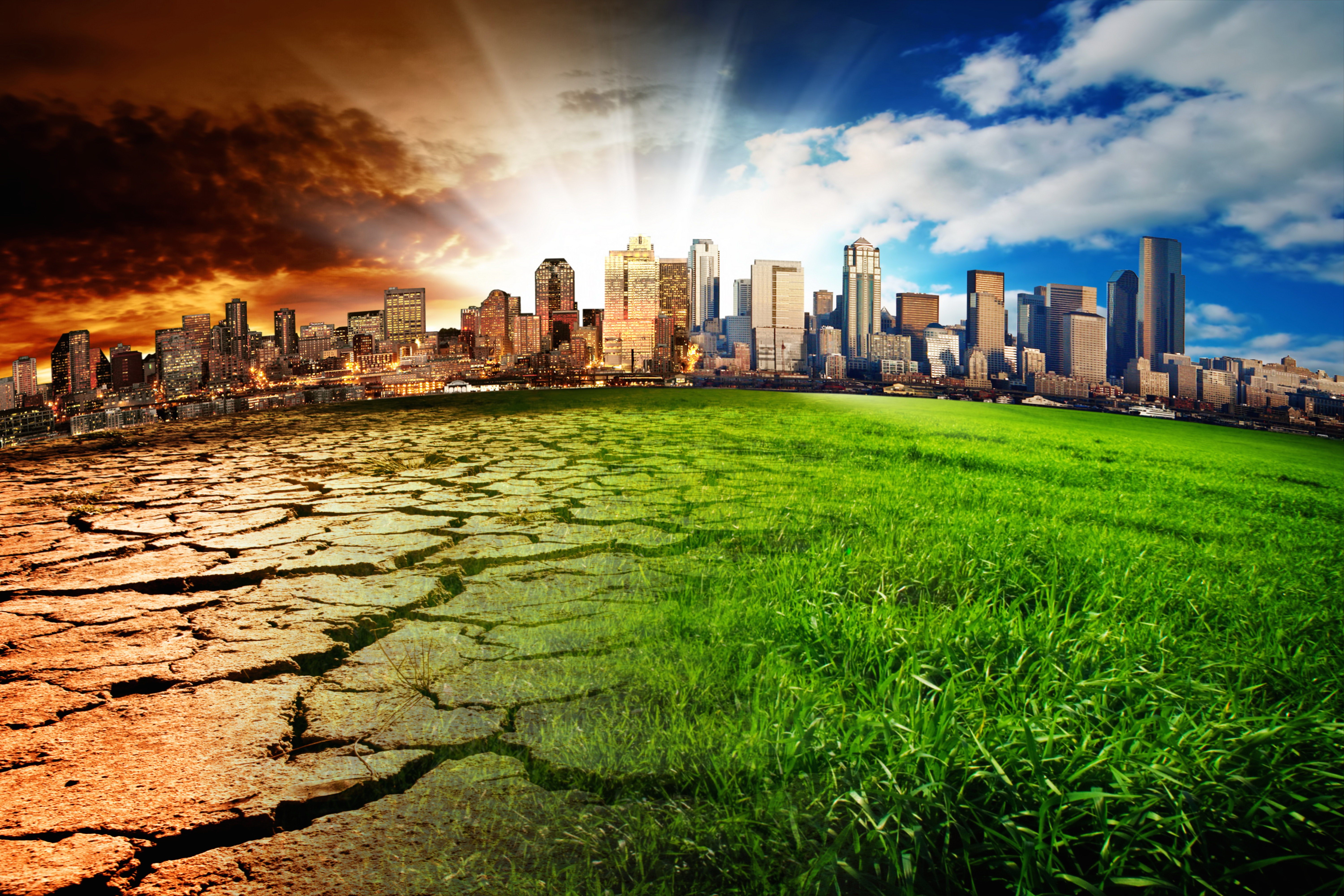 Изменение климата и последствия экологических проблем