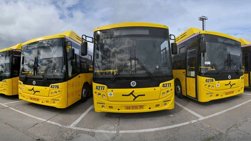 В Ноябрьске водителей автобусов отгородят от пассажиров ради комфорта