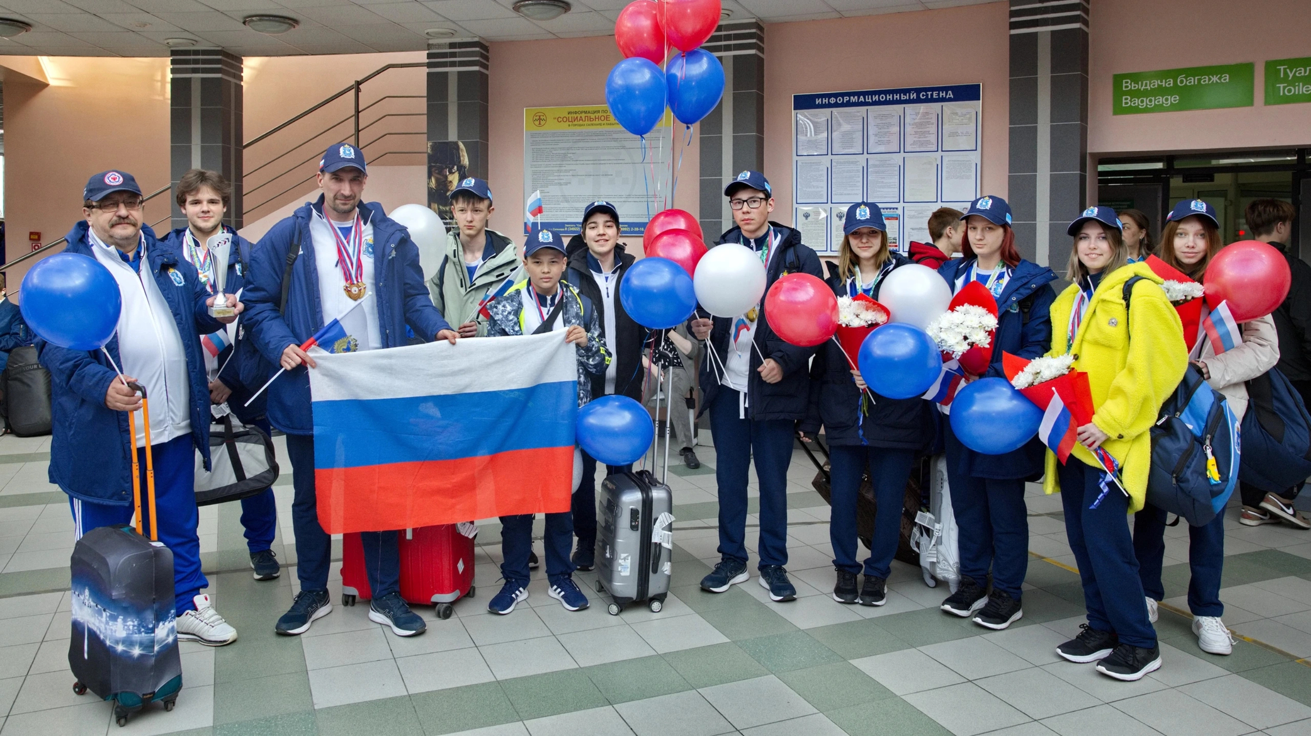 Салехардские спортсмены завоевали на всероссийских соревнованиях в Йошкар-Оле 19 медалей