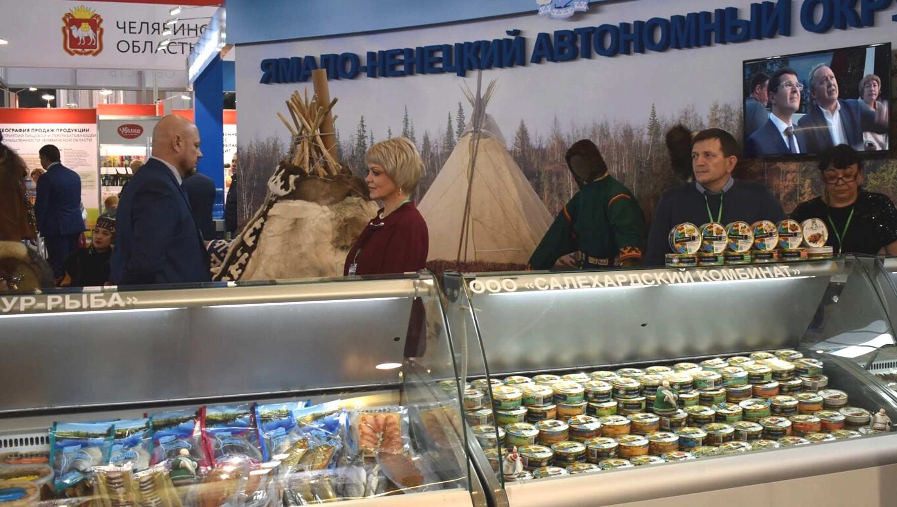 Ямальские деликатесы оценят на агропромышленной выставке в Екатеринбурге