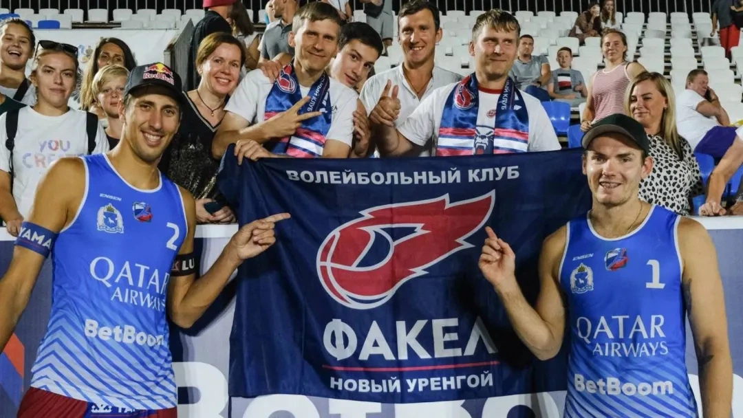 Волейболисты новоуренгойского «Факела» выиграли золото Спартакиады
