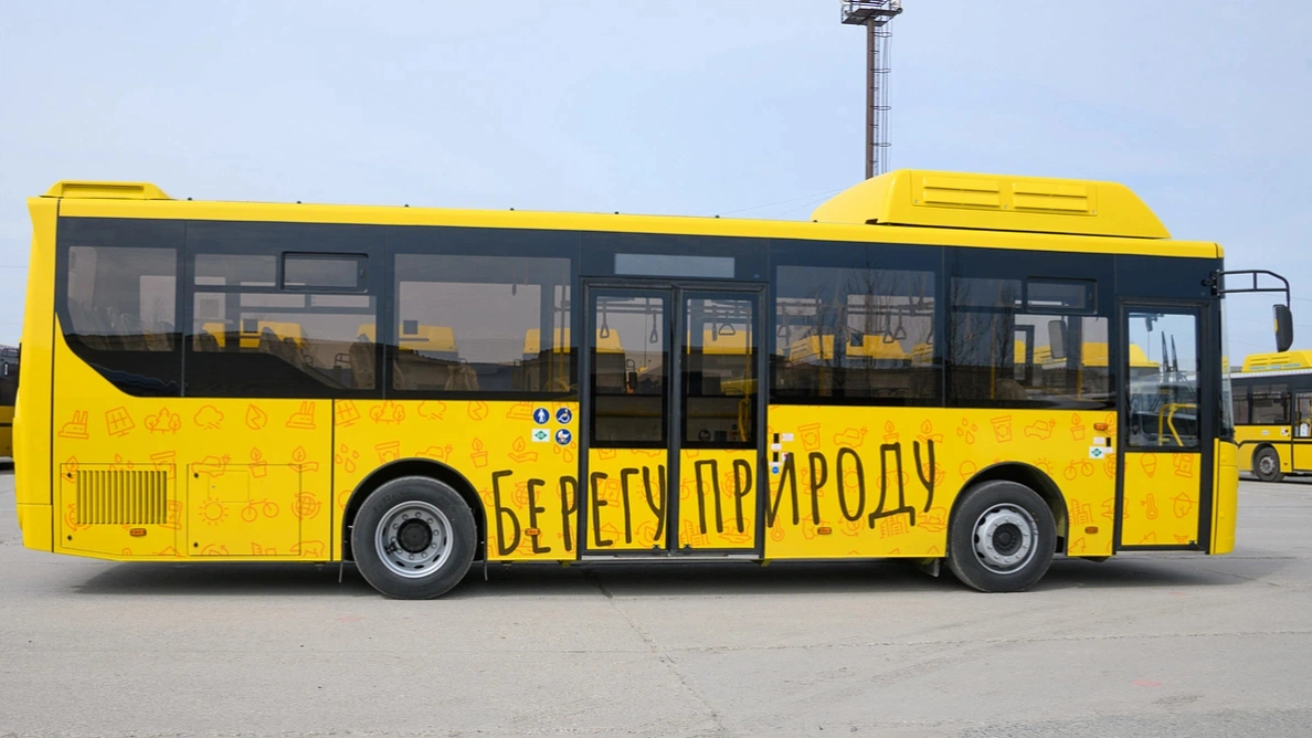 Автобусы на газомоторном топливе выйдут на городские маршруты Ноябрьска и Нового Уренгоя