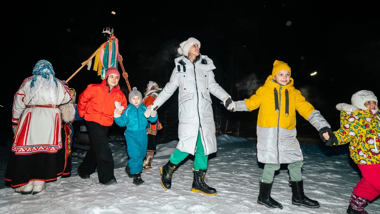 Дмитрий Артюхов рассказал о новогоднем путешествии курганской школьницы по Ямалу