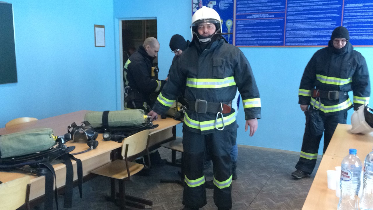Ямальские журналисты попали в дымовую засаду