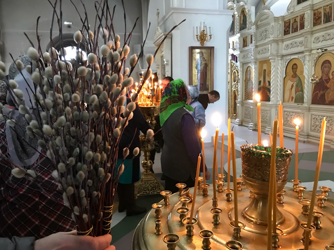 Сегодня православные отмечают Вербное воскресенье